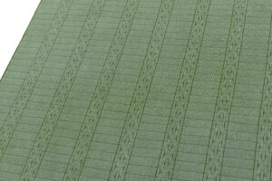 人間国宝 小宮康正作　江戸小紋 着尺　「角紋入連子」　未仕立て品のサブ2画像