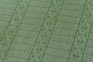 人間国宝 小宮康正作　江戸小紋 着尺　「角紋入連子」　未仕立て品のサブ3画像