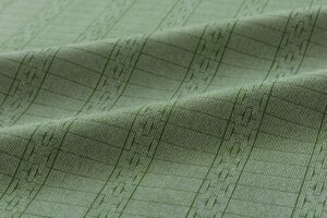 人間国宝 小宮康正作　江戸小紋 着尺　「角紋入連子」　未仕立て品のサブ4画像