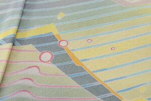 中町博志作　本加賀友禅 色留袖地　未仕立て品のサブ5画像