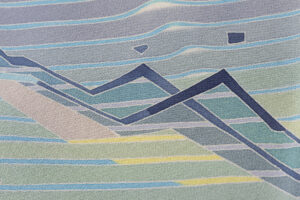 中町博志作　本加賀友禅 色留袖地　未仕立て品のサブ6画像