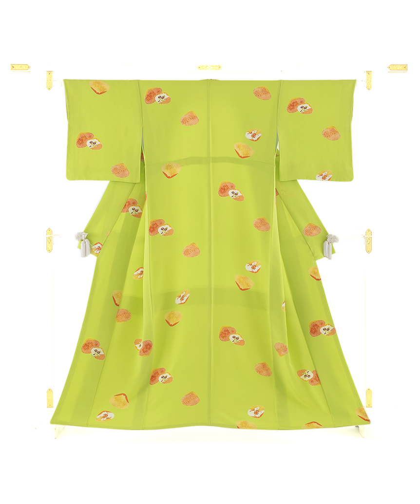 Lineお友達先行公開中：志ま亀製　小紋のメイン画像