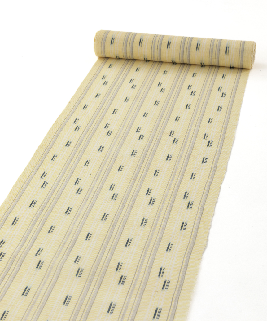 Lineお友達先行公開中：八重山上布 着尺　未仕立て品のメイン画像