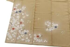森健持作　訪問着地　未仕立て品のサブ3画像