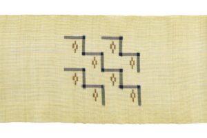 八重山上布 九寸名古屋帯地　未仕立て品のサブ6画像