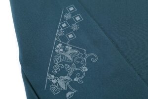 千總製　訪問着のサブ5画像