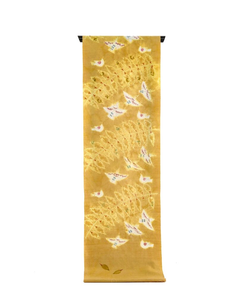 ♦︎きもの結♦︎京本政樹きものコレクション 希少品 名水紬 雪華 五泉