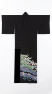 日本工芸会正会員 毎田健治作　本加賀友禅 留袖のサブ7画像