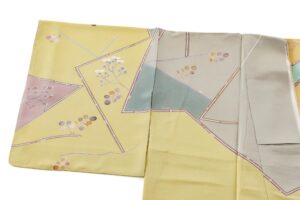 中町博志作　本加賀友禅 訪問着のサブ3画像