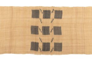 人間国宝 平良敏子作　重要無形文化財 喜如嘉 芭蕉布 九寸名古屋帯地　未仕立て品のサブ6画像