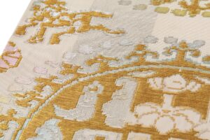 龍村平蔵製　袋帯　「円文白虎錦」のサブ3画像