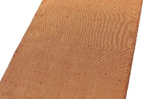 ざざんざ織 着尺　未仕立て品のサブ1画像