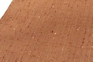 ざざんざ織 着尺　未仕立て品のサブ2画像