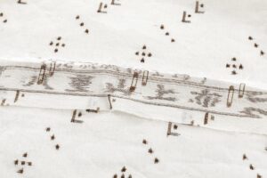 八重山上布 着物のサブ7画像