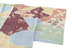 千總製　訪問着のサブ1画像