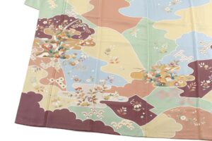 千總製　訪問着のサブ3画像