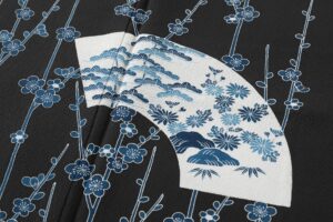 田畑喜八作　訪問着のサブ6画像