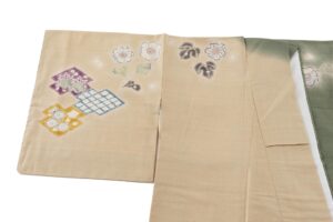 辻が花 紬訪問着のサブ2画像