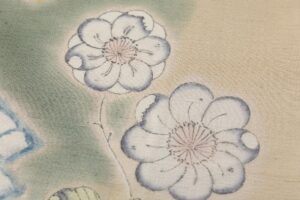 辻が花 紬訪問着のサブ6画像