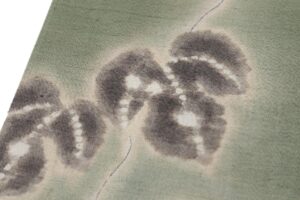 辻が花 紬訪問着のサブ9画像