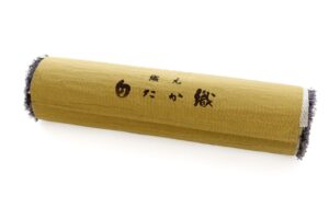 白鷹お召し 着尺　未仕立て品のサブ7画像