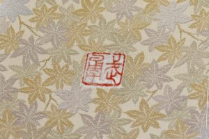 曽根武勇作　お召し訪問着セット（お召し訪問着・袋帯）のサブ6画像