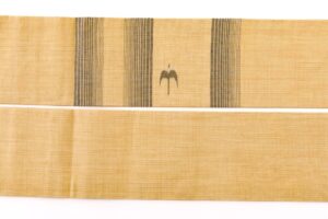 次呂久幸子作 八重山上布 九寸名古屋帯のサブ6画像