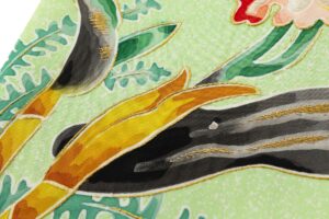 皆川月華作　九寸名古屋帯のサブ3画像