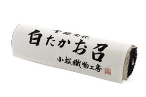 白鷹お召し 着尺　未仕立て品のサブ6画像