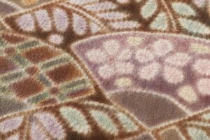 樋熊哲也作　辻が花絞 訪問着　「麗花」のサブ7画像