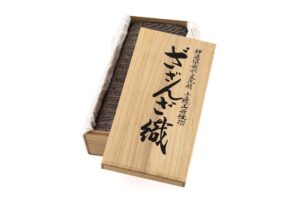 ざざんざ織 着尺　未仕立て品のサブ7画像